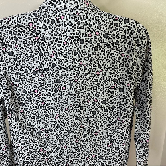 Victoria's Secret Black and White Cozy Pajama Set - Picture 8 of 10